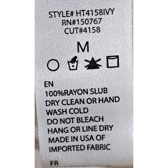 Harley-Davidson Women's M Short Sleeve Rhinestones T-Shirt - Picture 6 of 6